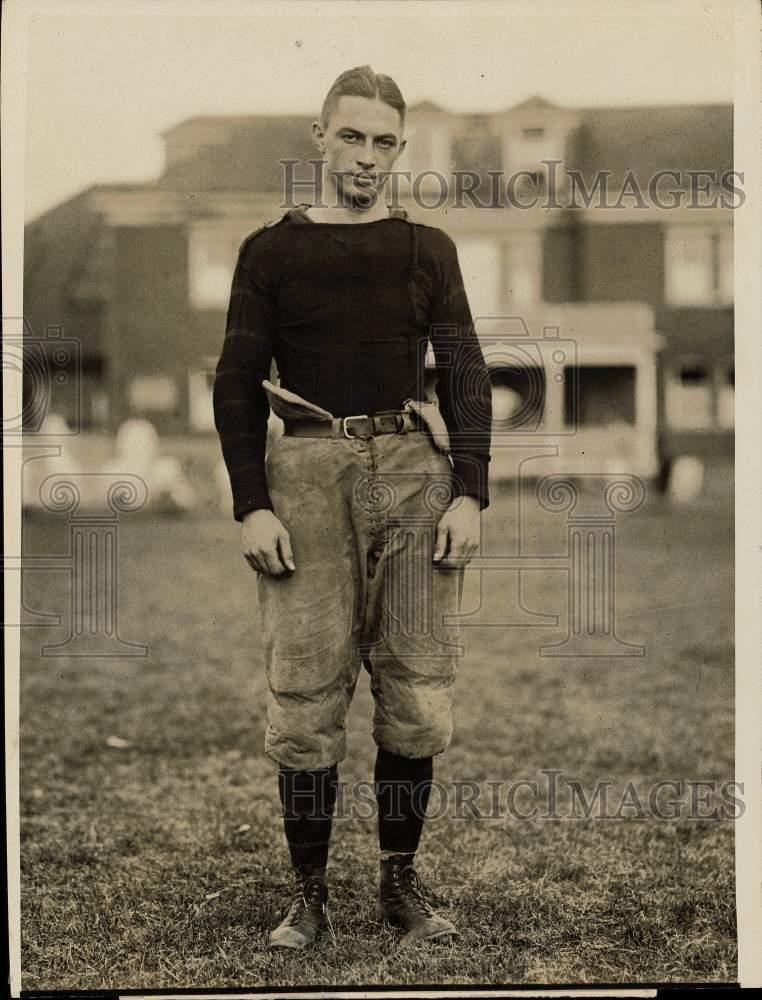 1916 Press Photo Princeton football team preparing for games. Haara quarterback 1916 Press Photo Princeton football team preparing for games. Haara quarterback