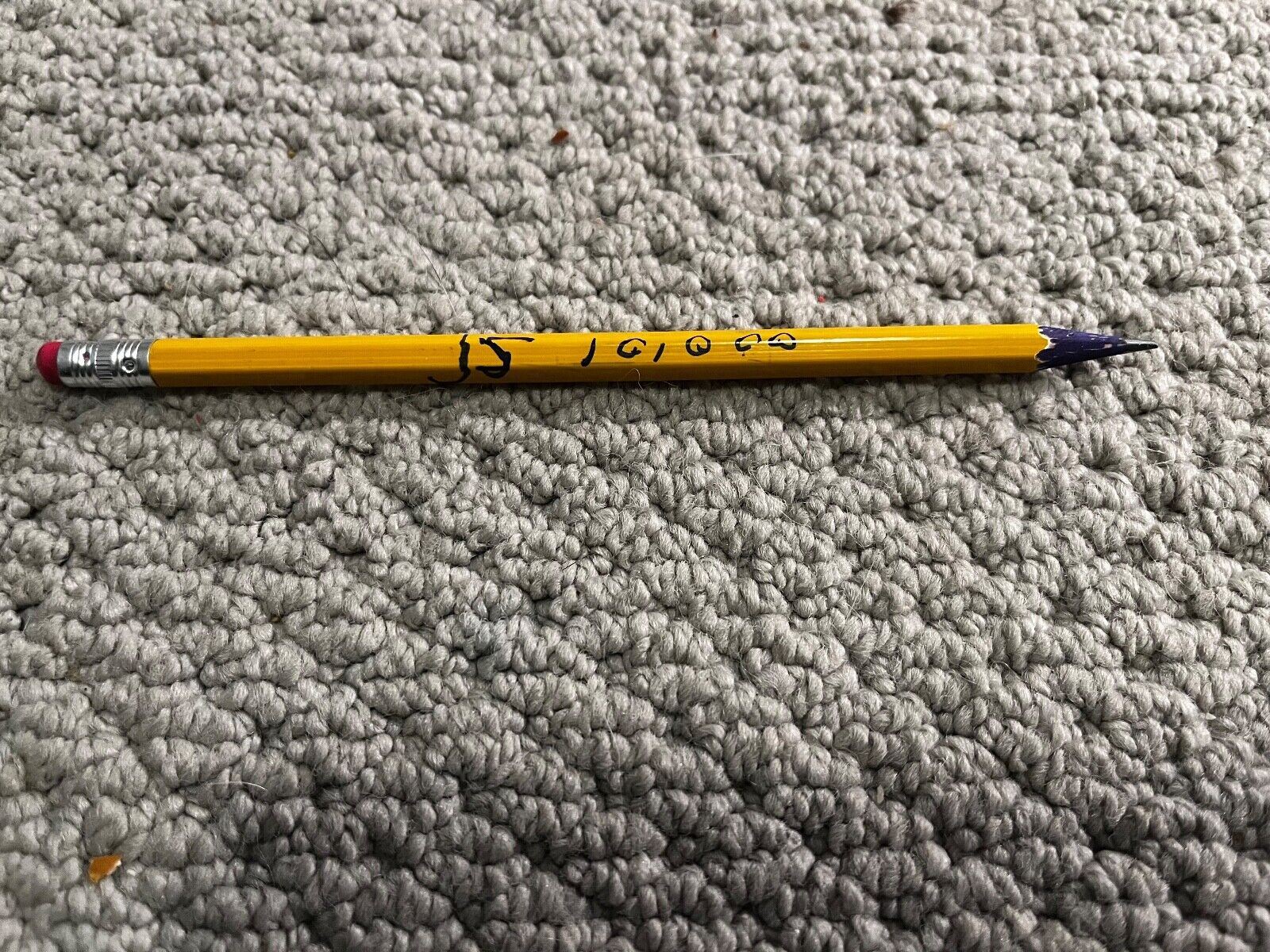pencil - rare, one of a kind - SEE DESCRIPTION