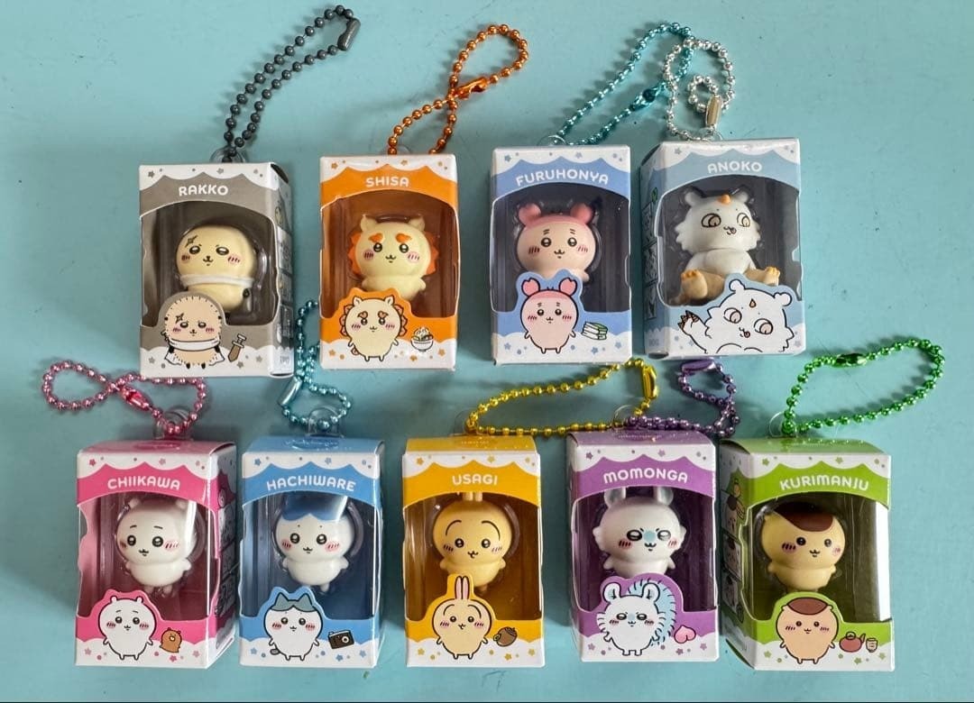 Chiikawa Chocolate Box Figure Collection Complete Set of 9