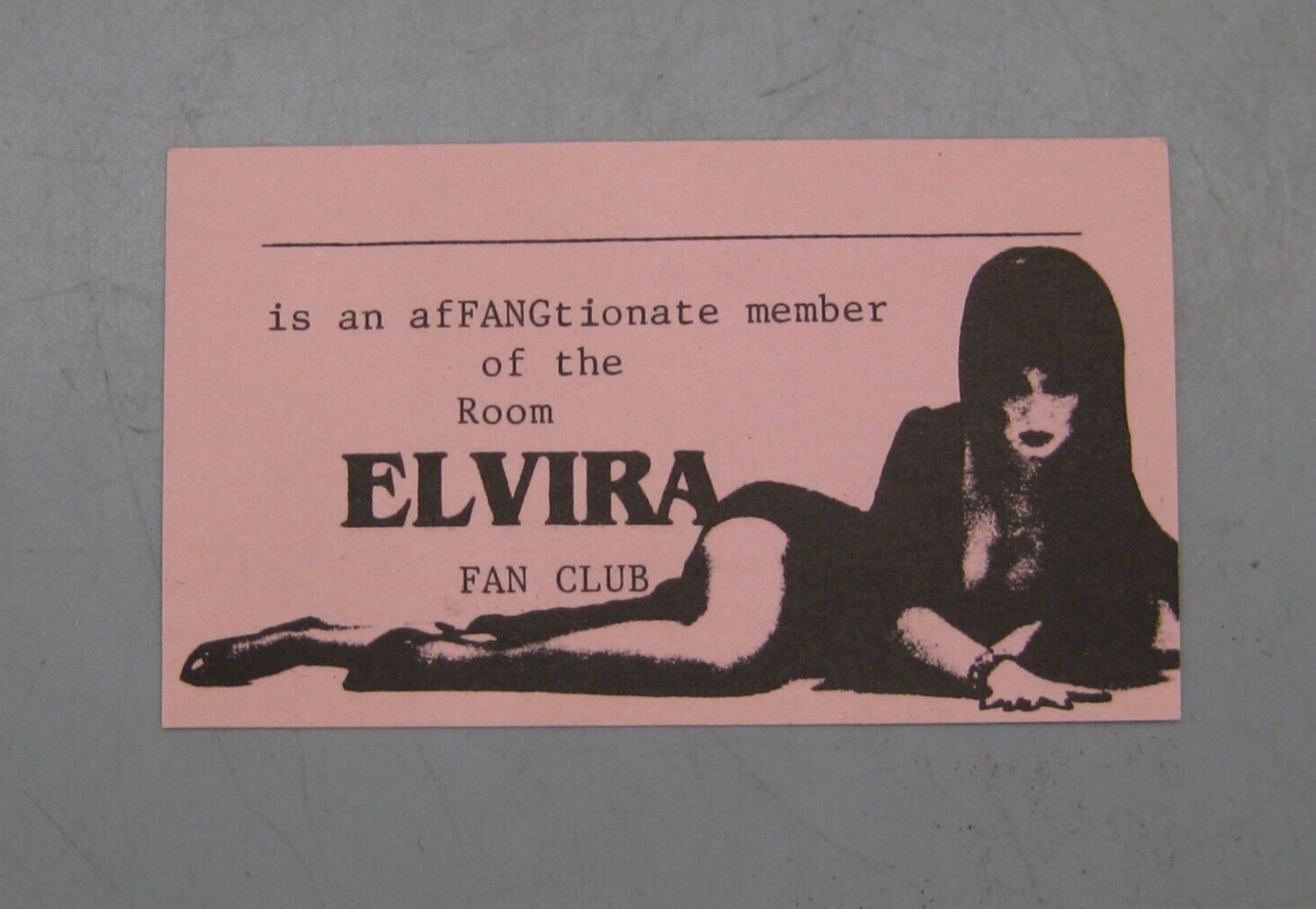 Vtg 1980\'s Elvira \