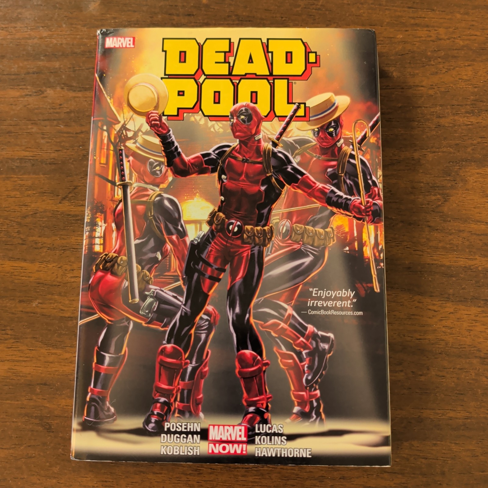Deadpool By Posehn & Duggan Volume 3 - Brian Posehn, Harrcover MARVEL