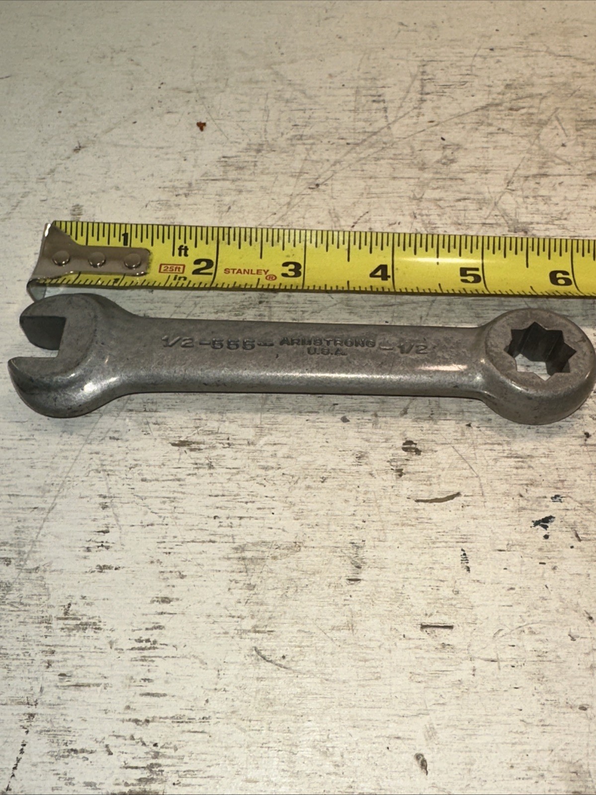 Armstrong No.555 1/2