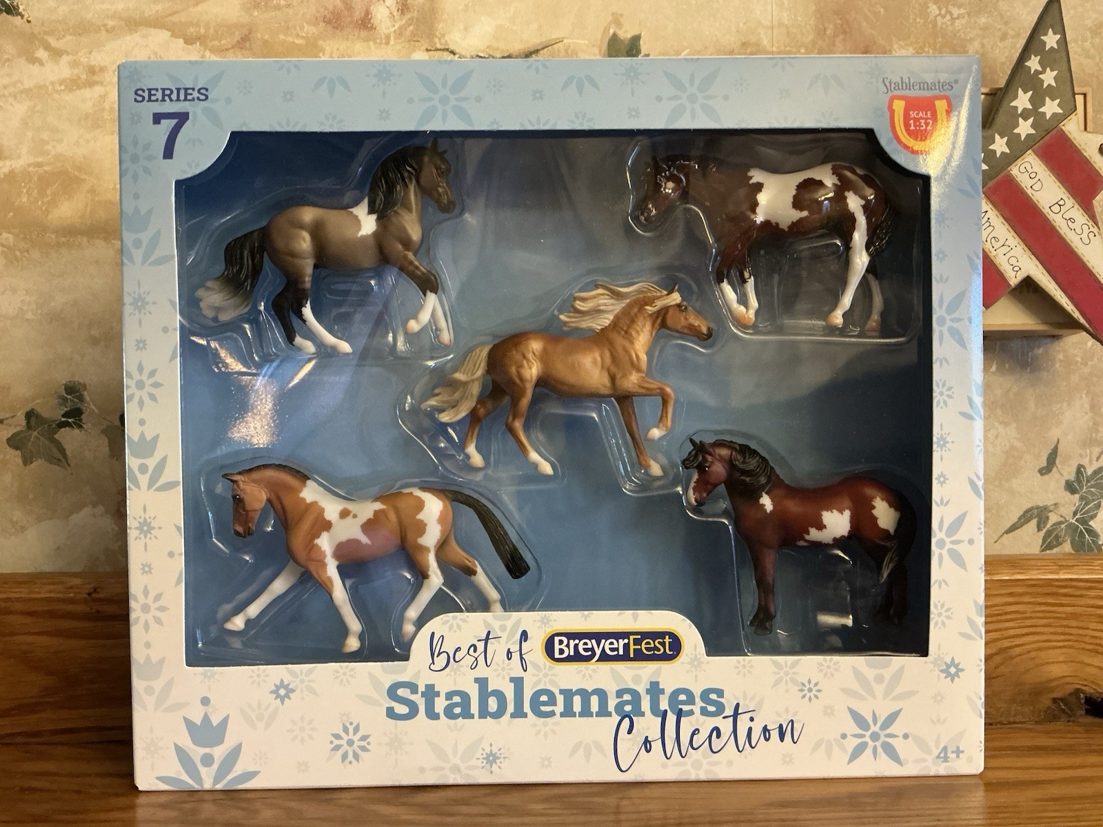 BREYER - BEST OF BREYERFEST  2025 - StableMate Collection Of 5 - Series 7 - NEW