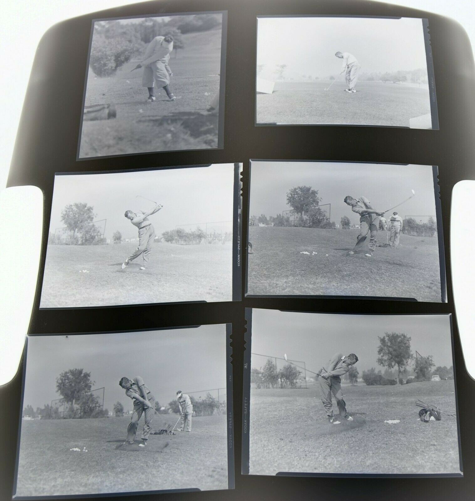 AWESOMELY RARE PHOTOS BY ALEX J MORRISON GOLFING LEGEND GOLF NEGATIVES AUTHENTIC