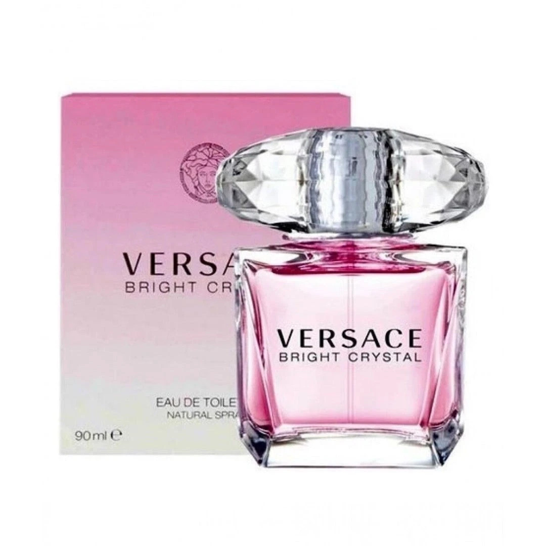 Versace Bright Crystal 3.0 oz Eau de Perfume for Women New In Box