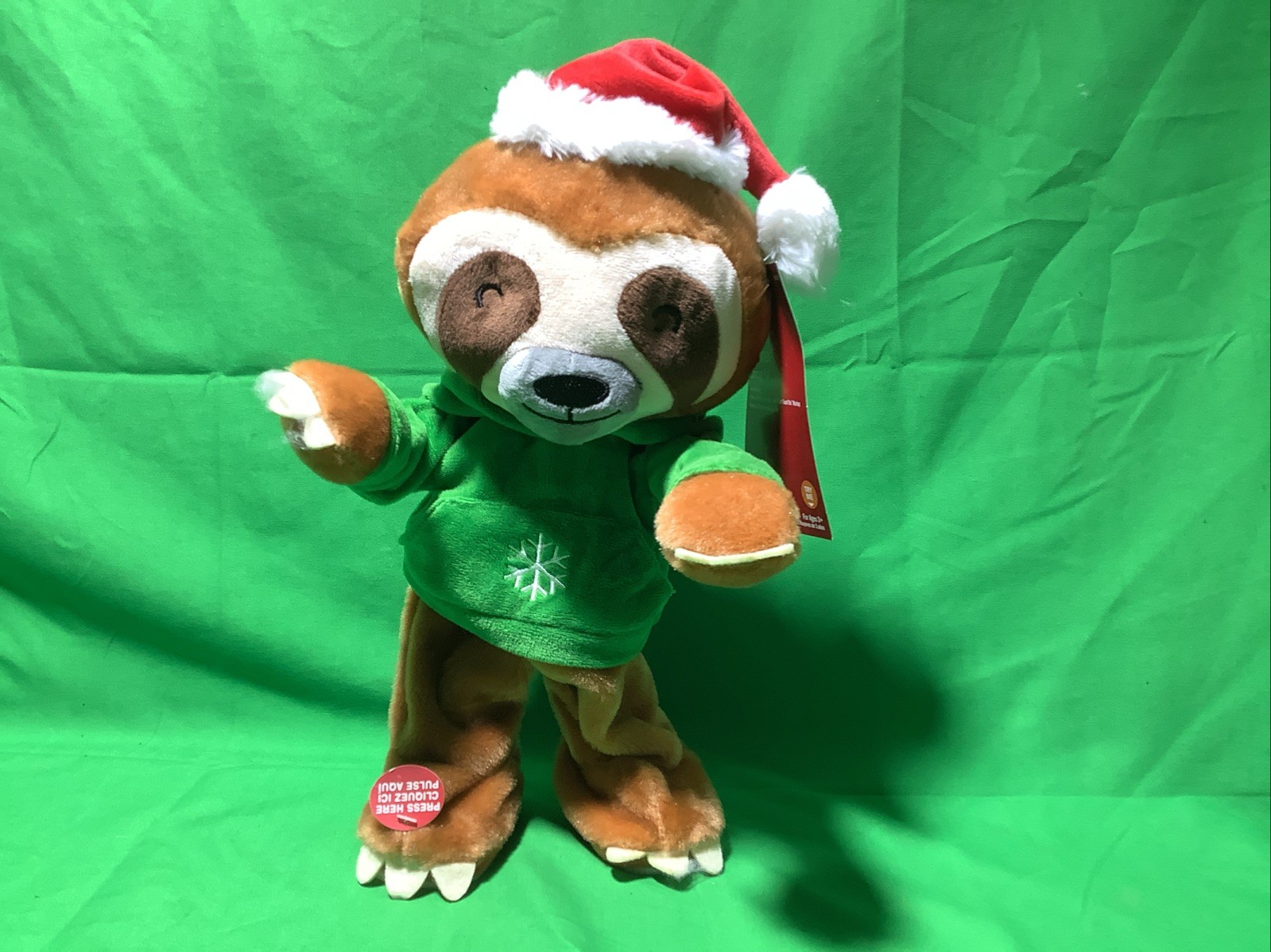 Home Accents Holiday Animated Dancing Pal