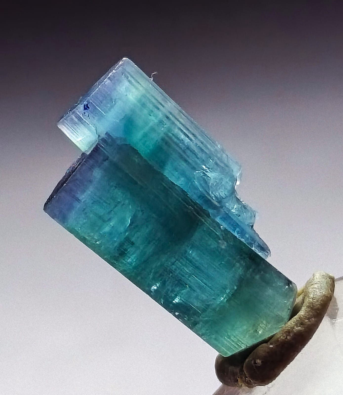 Beautiful An Amazing Naturel Top Quality Neon Blue Color Tourmaline Crystal Beautiful An Amazing Naturel Top Quality Neon Blue Color Tourmaline Crystal