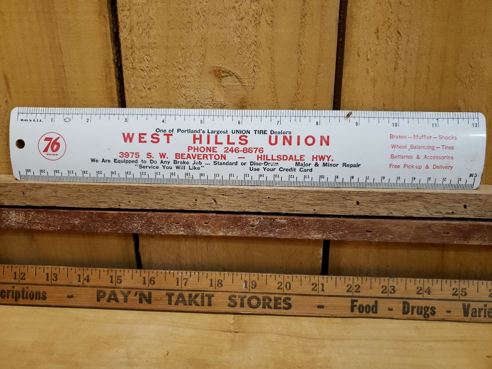  VTG Union 76 & West Hills Union Tires Portland, OR 12