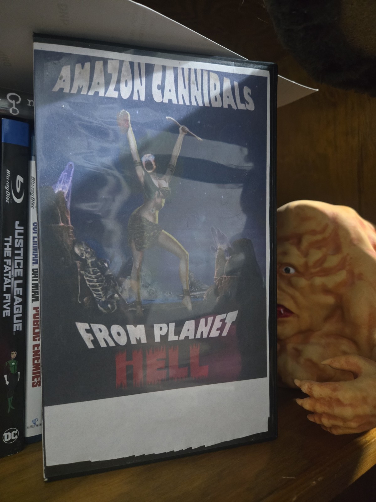 Custom Made Homage To Halloween Horror Nights Tribute Store Amazon Cannibals VHS Custom Made Homage To Halloween Horror Nights Tribute Store Amazon Cannibals VHS