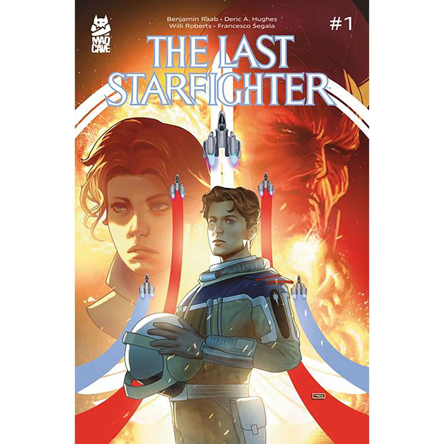 Last Starfighter #1 Mad Cave Studios