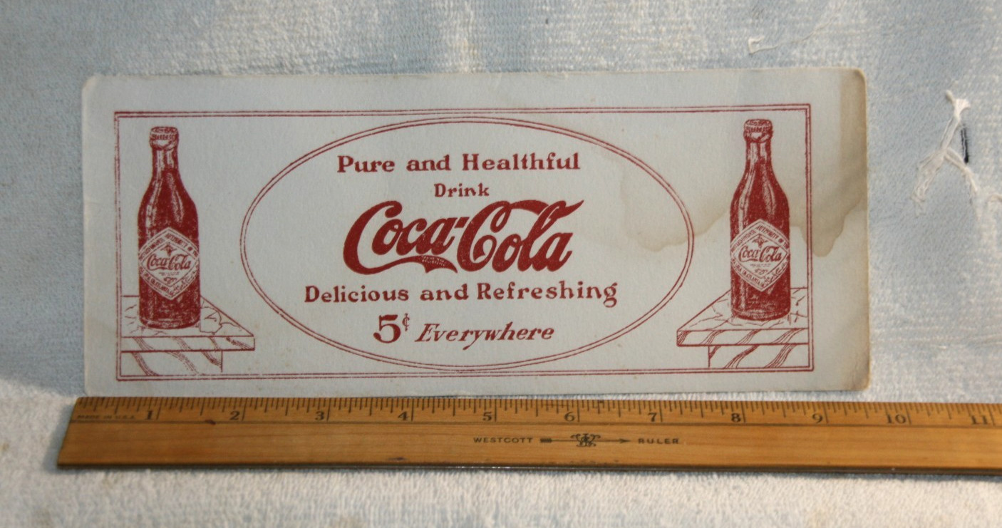 DRINK COCA - COLA \