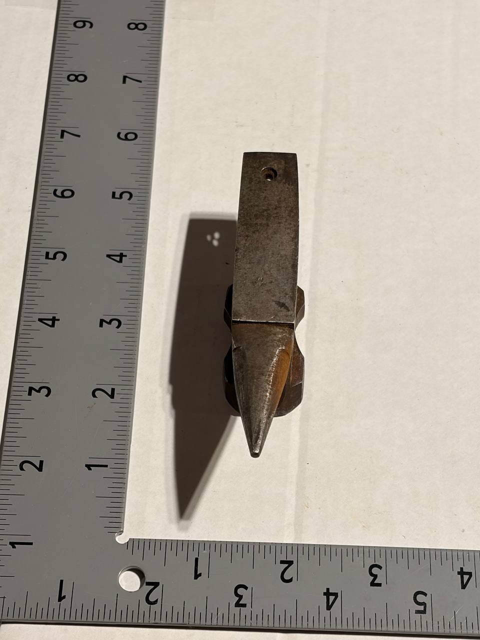 Vintage Antique Mini Machinist Bench Anvil