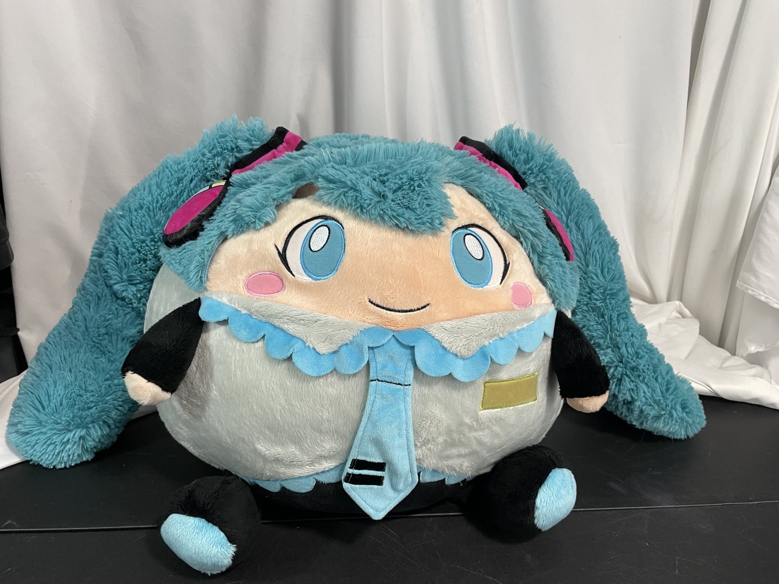 Squishable JUMBO Hatsune Miku 15 in Plush Crypton Future Media Anime & Manga