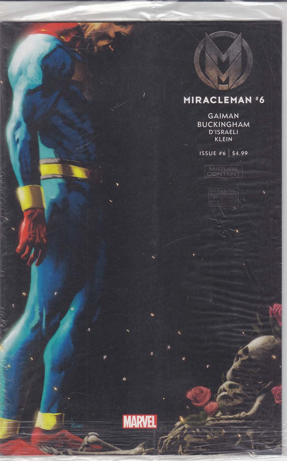 Miracleman (2nd Series) #6A (in bag) VF/NM; Marvel | Alan Moore Kevin Nowlan - w Miracleman (2nd Series) #6A (in bag) VF/NM; Marvel | Alan Moore Kevin Nowlan - w