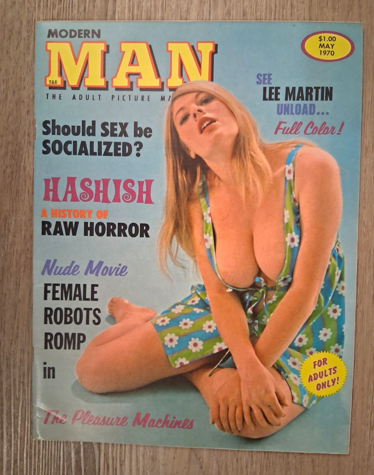 Modern Man Magazine May 1970 (Vol. 20, No. 5), Lee Martin