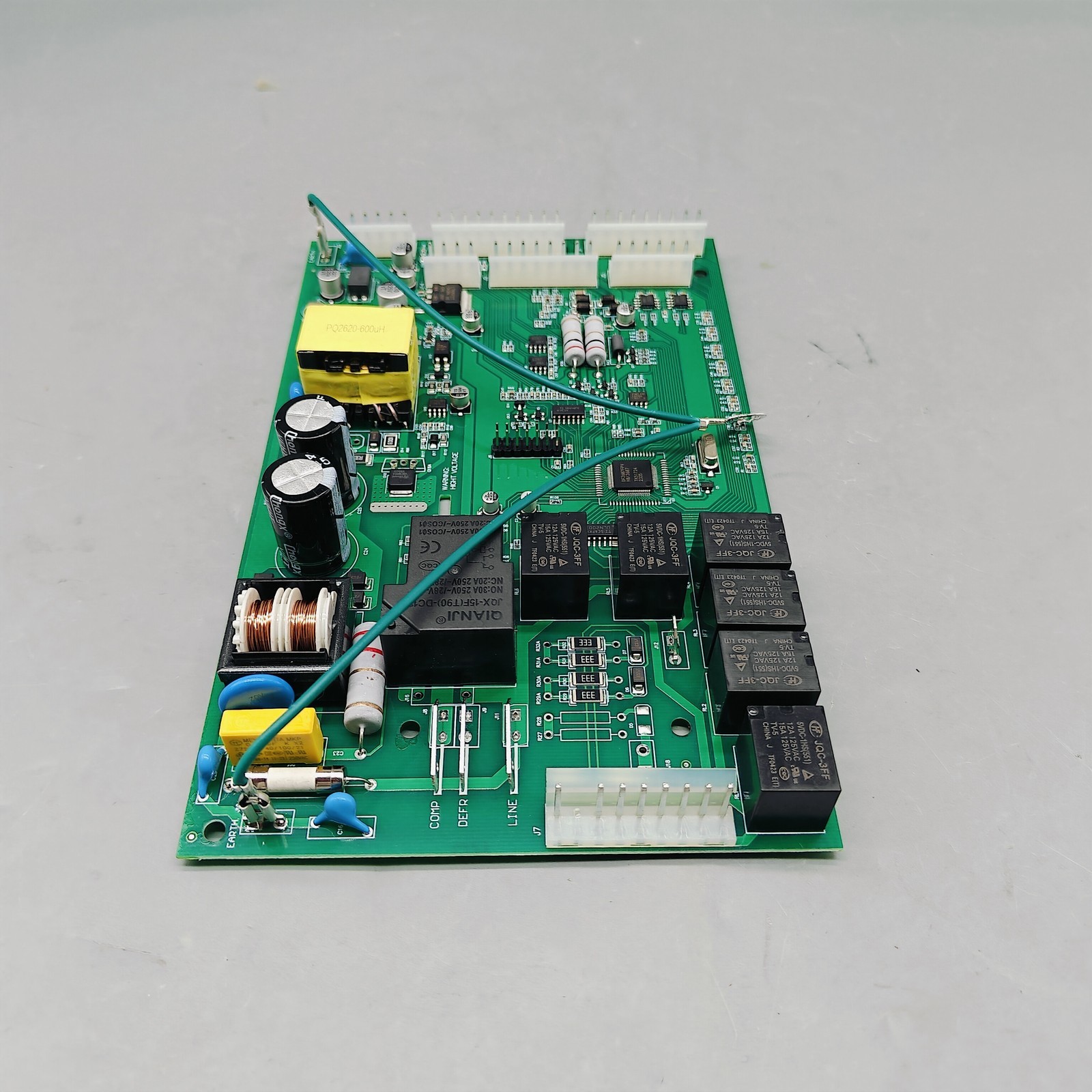 200D4850G022— Wr55X10942C  Ge Refrigerator Main Control Board Replacement