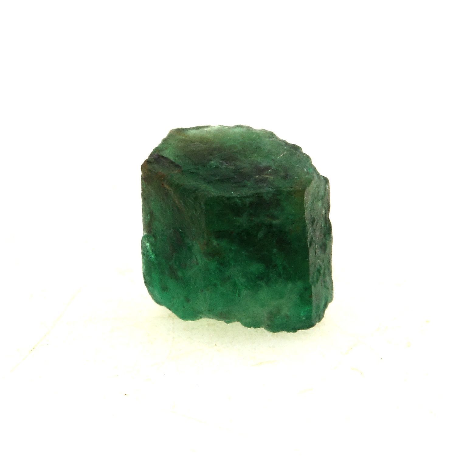 Emerald. 1.18 ct. Mingora emerald deposit, Swat District, Pakistan.
