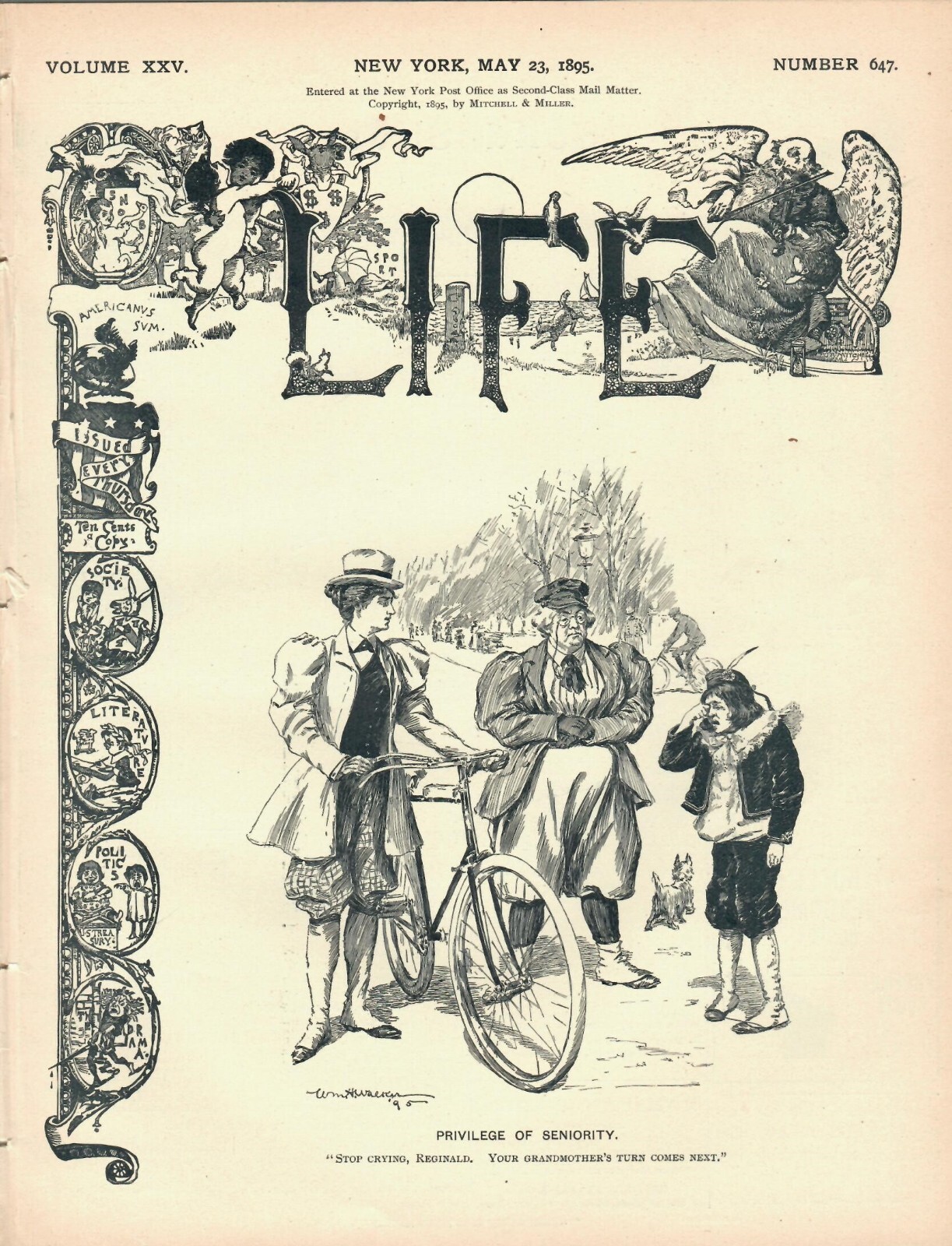 Life - May 23, 1895