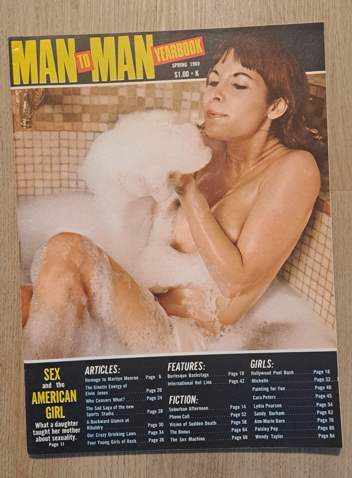 Man to Man Yearbook (Spring 1969)