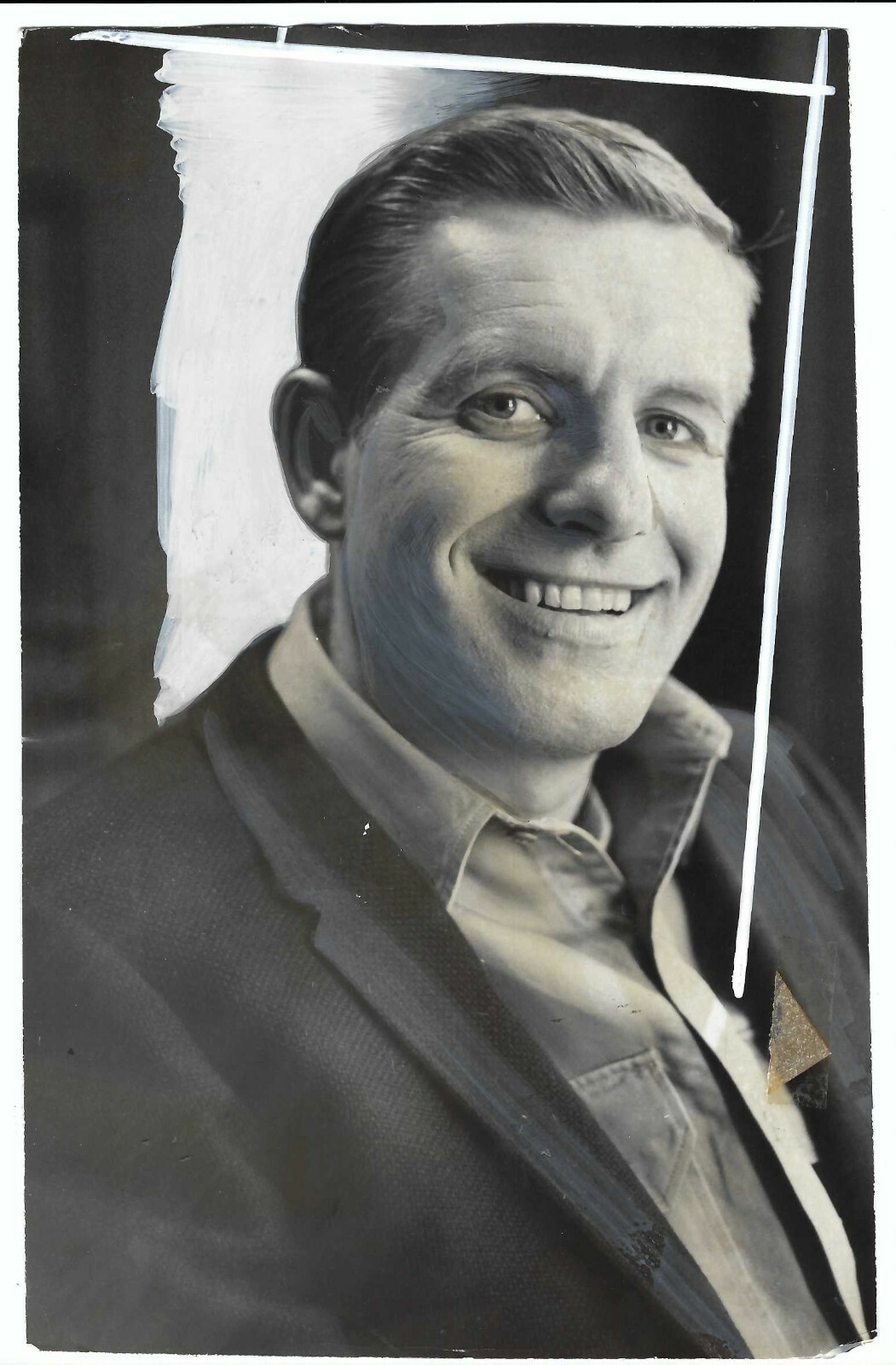 JERRY VAN DYKE VINTAGE ORIGINAL PHOTO HOLLYWOOD ACTOR 1965 STUNNING MOVIE SCENE