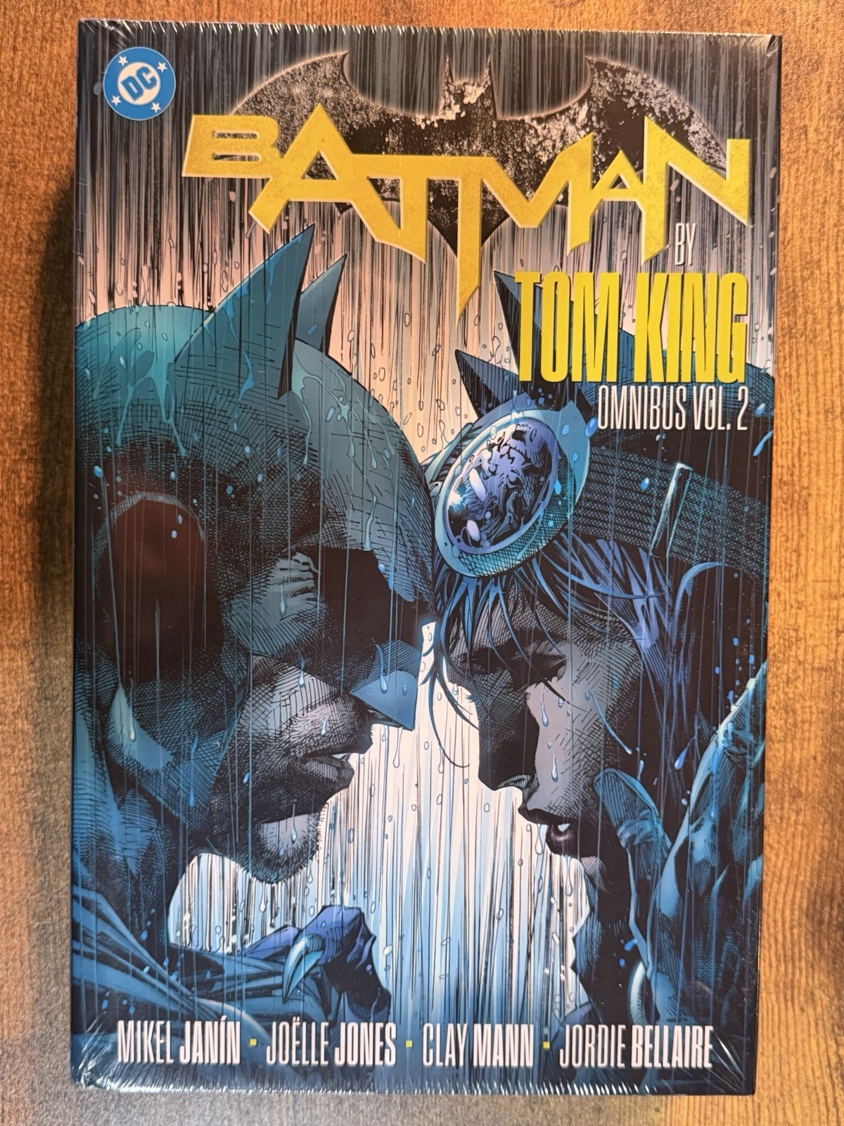 DC Comics ‘Batman by Tom King Omnibus Vol. 2’ (2026) HC