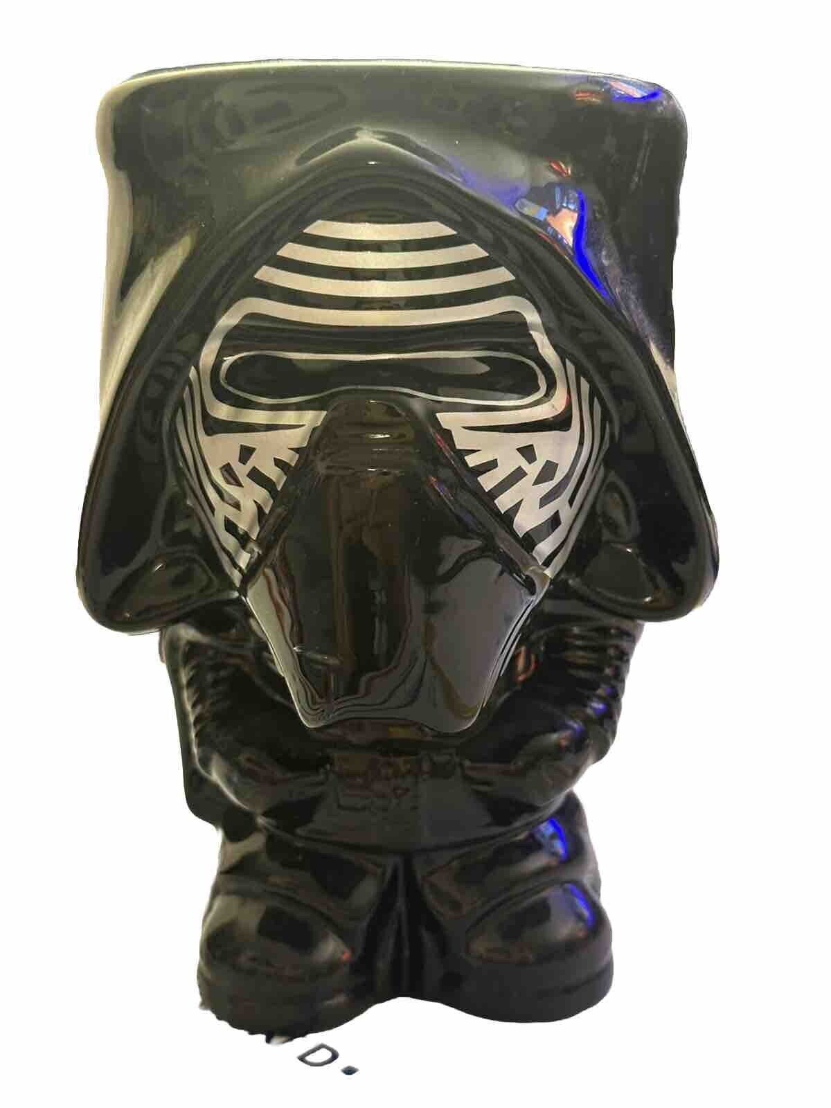 Star Wars Galerie Collection Black Ceramic Darth Vader Goblet Coffee Mug Cup
