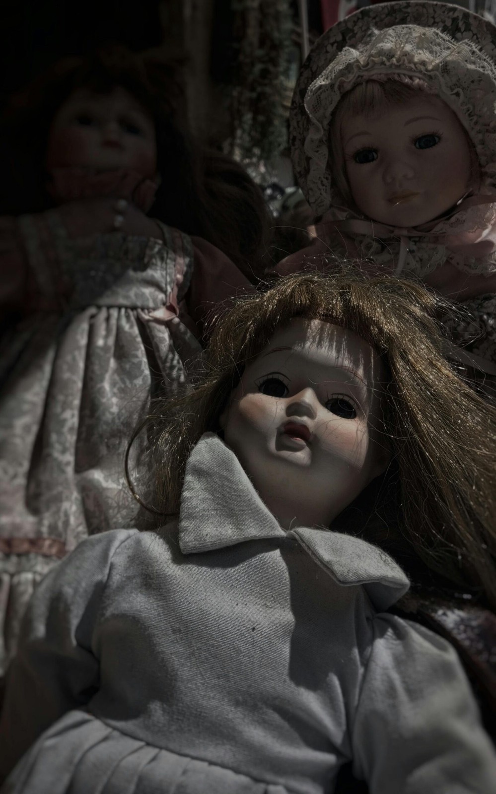 Haunted Doll Collection Liquidation Mystery Spirit Picks You Psychic Channeling