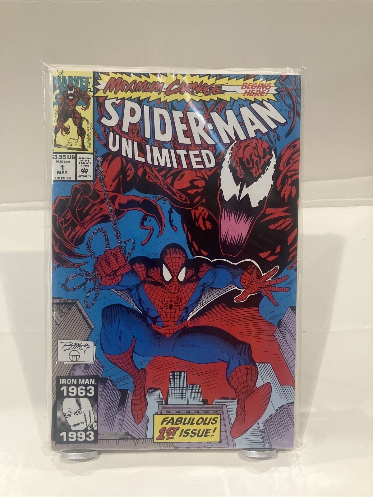 Spider-Man Unlimited #1 (Marvel, May 1993)