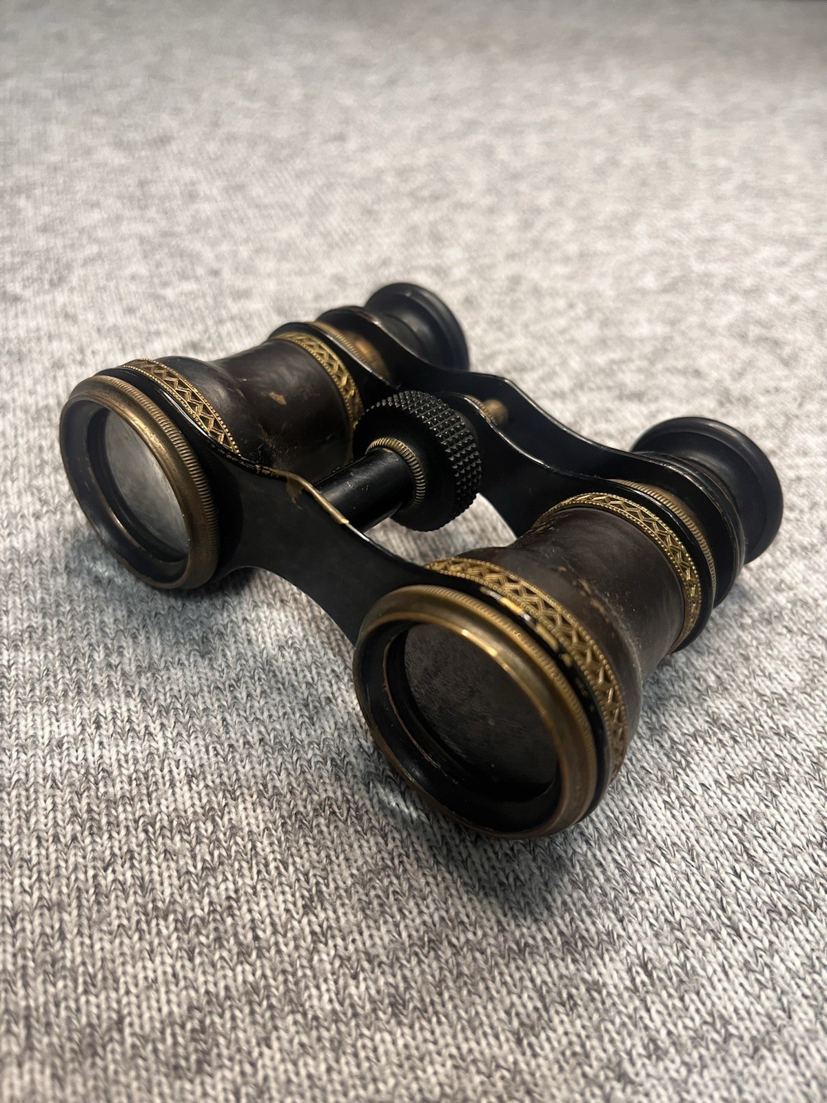 Antique Chevalier Opticien Paris Opera Glasses Binoculars French Victorian