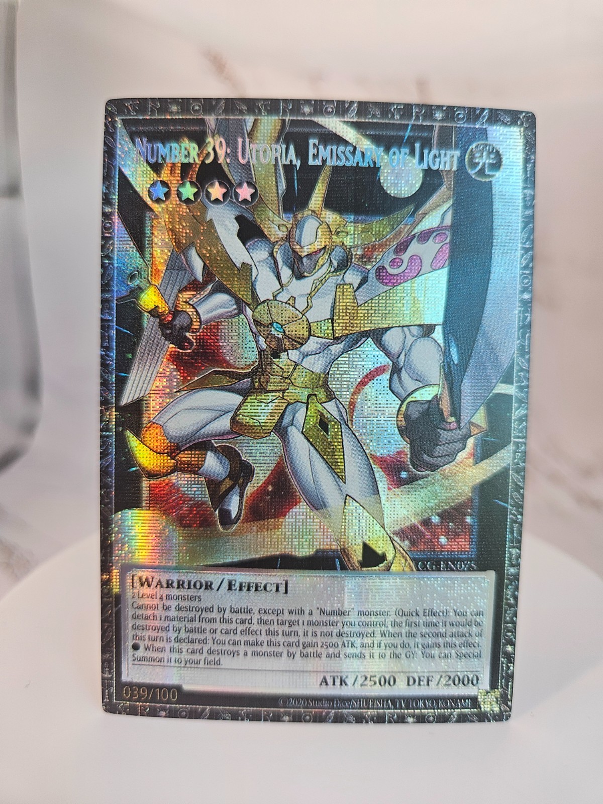 N.39 Utopia Emissary of Light *READ Casual/Test* GrandMaster Starlight Overframe