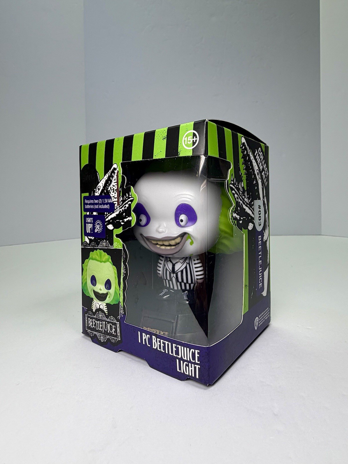 Beetlejuice #003 Light Up Figure