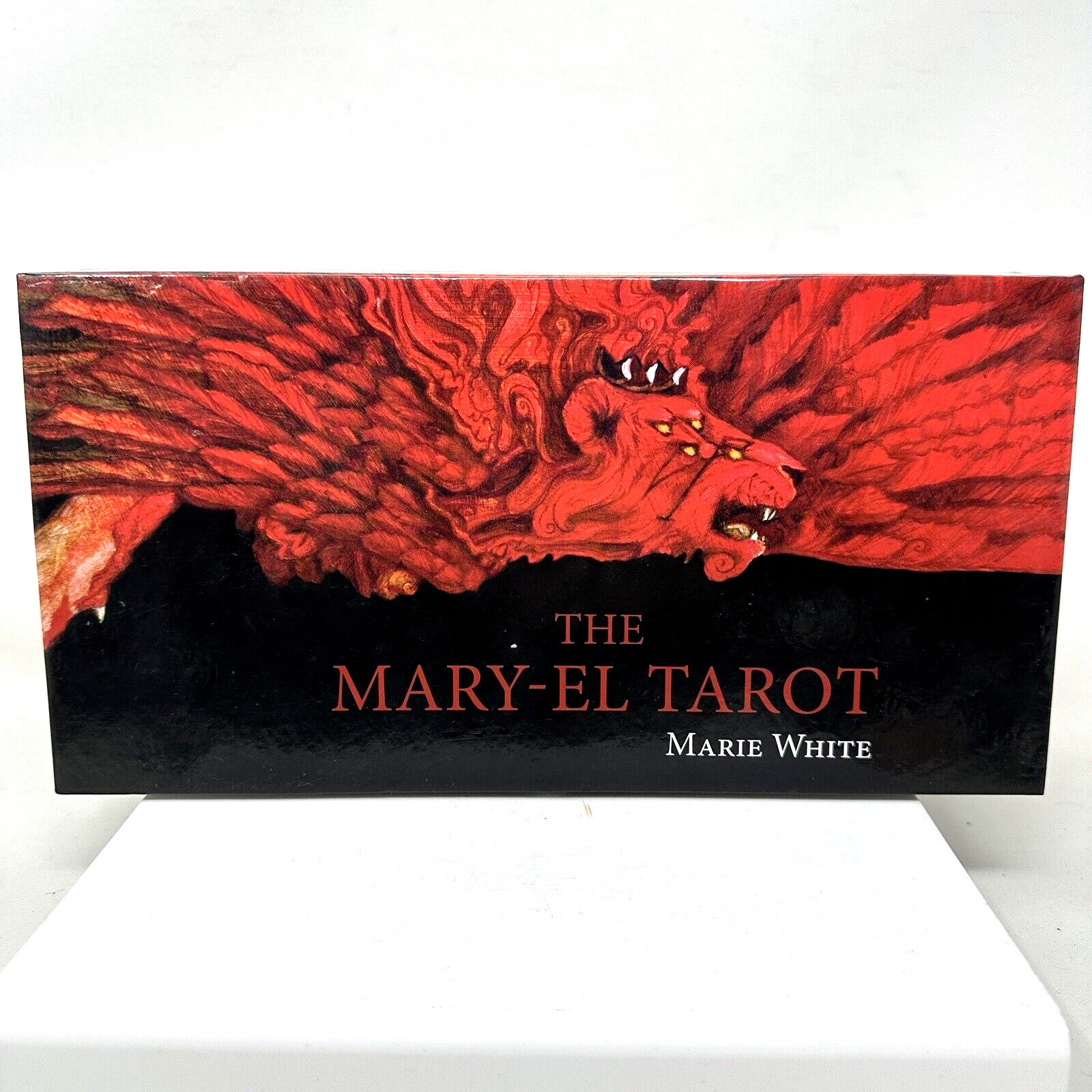 The Mary-El Tarot First Edition by Marie White Book Card Set Collectible Reader