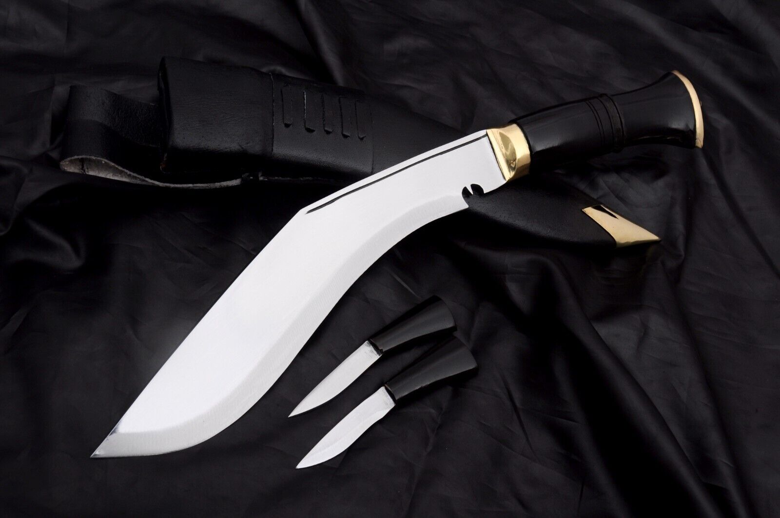 Gurkha kukri knife-Official issue khukuri-combat knife-hunting,camping,tactical