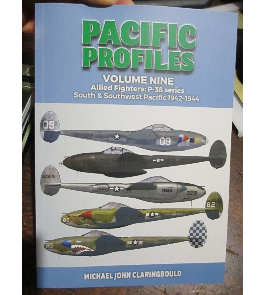 Pacific Profiles Vol 9 P-38 Lightning Pacific Air War WW2 New Book Oct 22