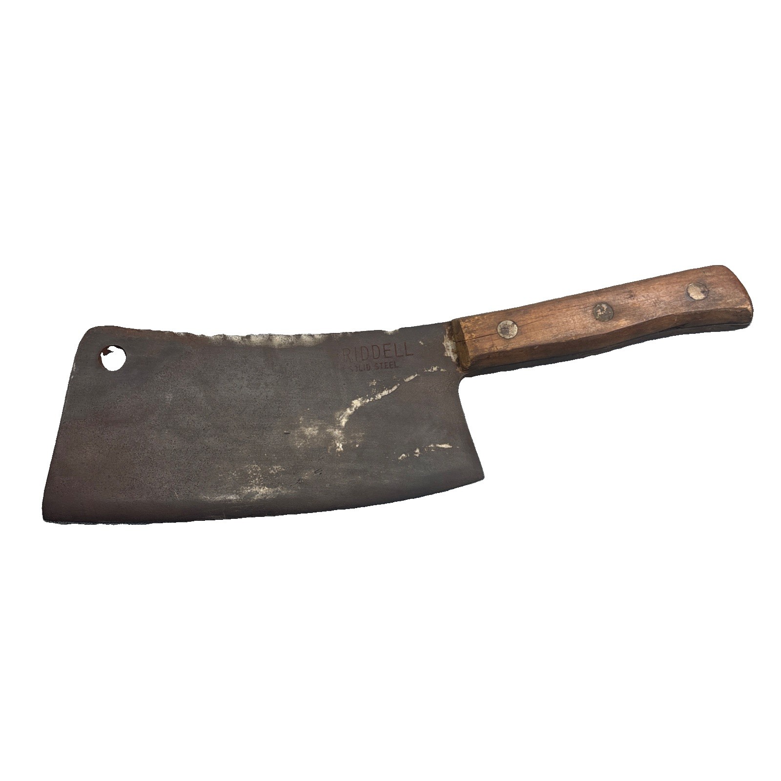 BRIDDELL Solid Steel CLEAVER 9\