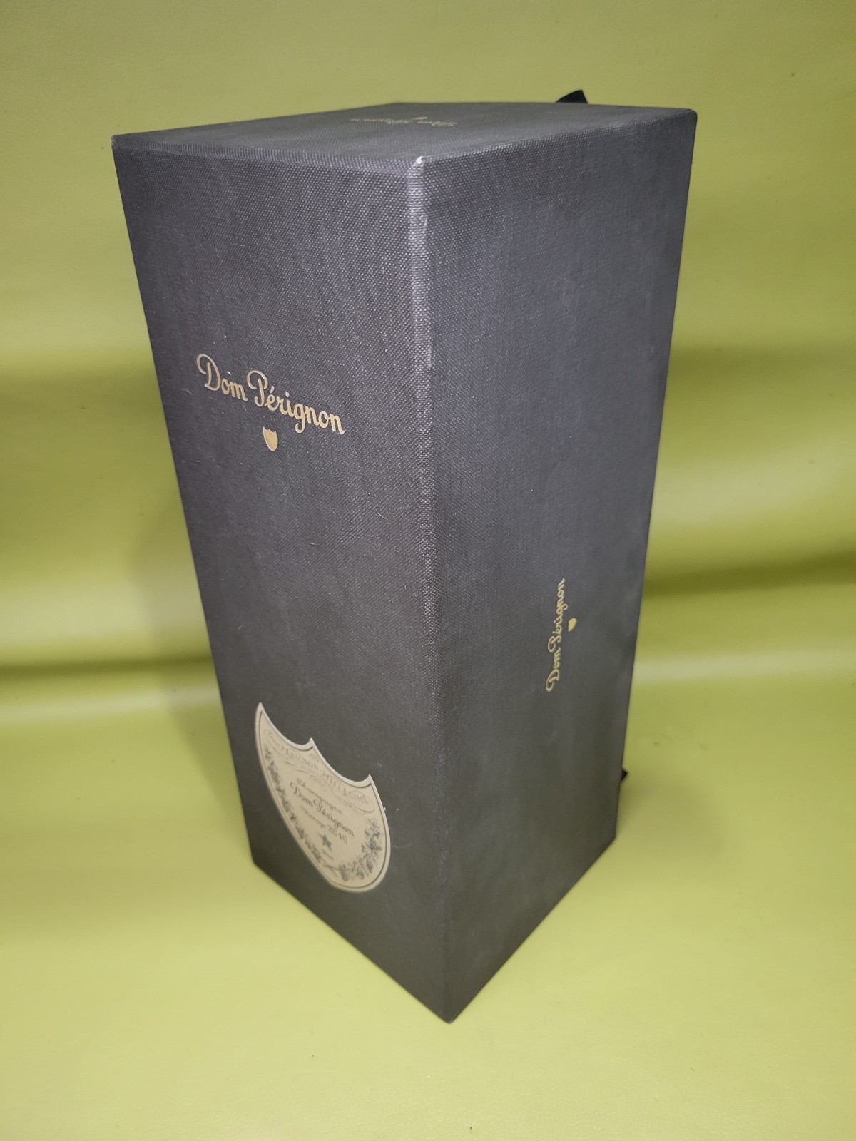 VINTAGE 2010 DOM PERIGNON CHAMPAGNE EMPTY BOX - 750ML