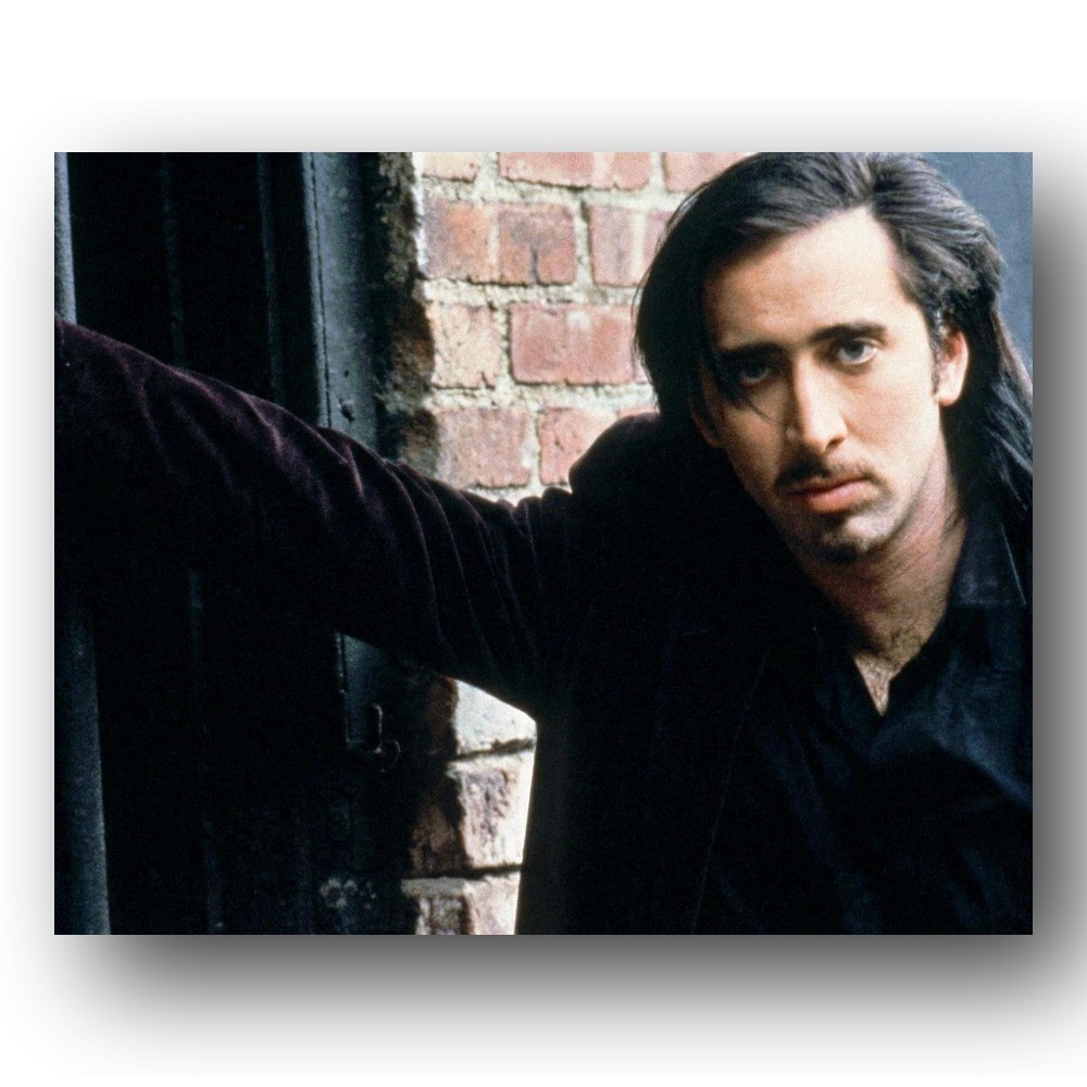 Nicolas Cage Photo 8x10 Zandalee Film Set New Orleans 1991 Actor Portrait