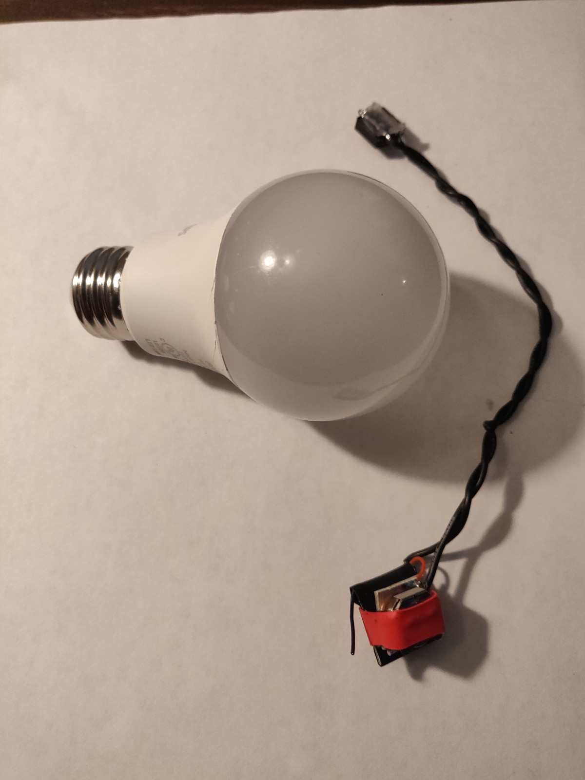 Seance magic Lamp Bulb