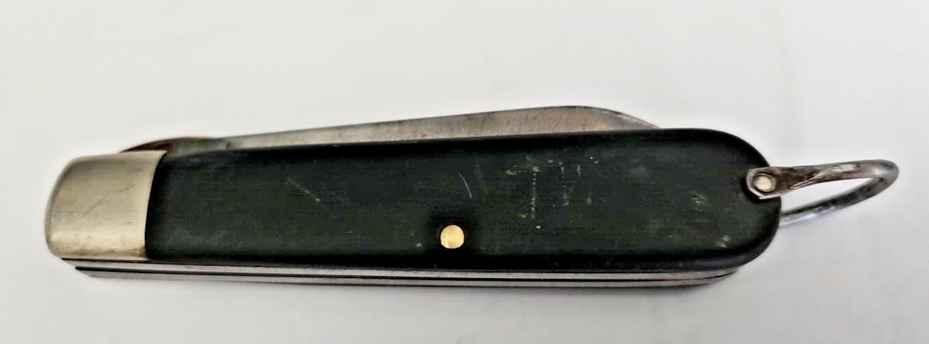 Vintage Camillus TL29 Electrician's Pocket Knife New York USA 70's-80's