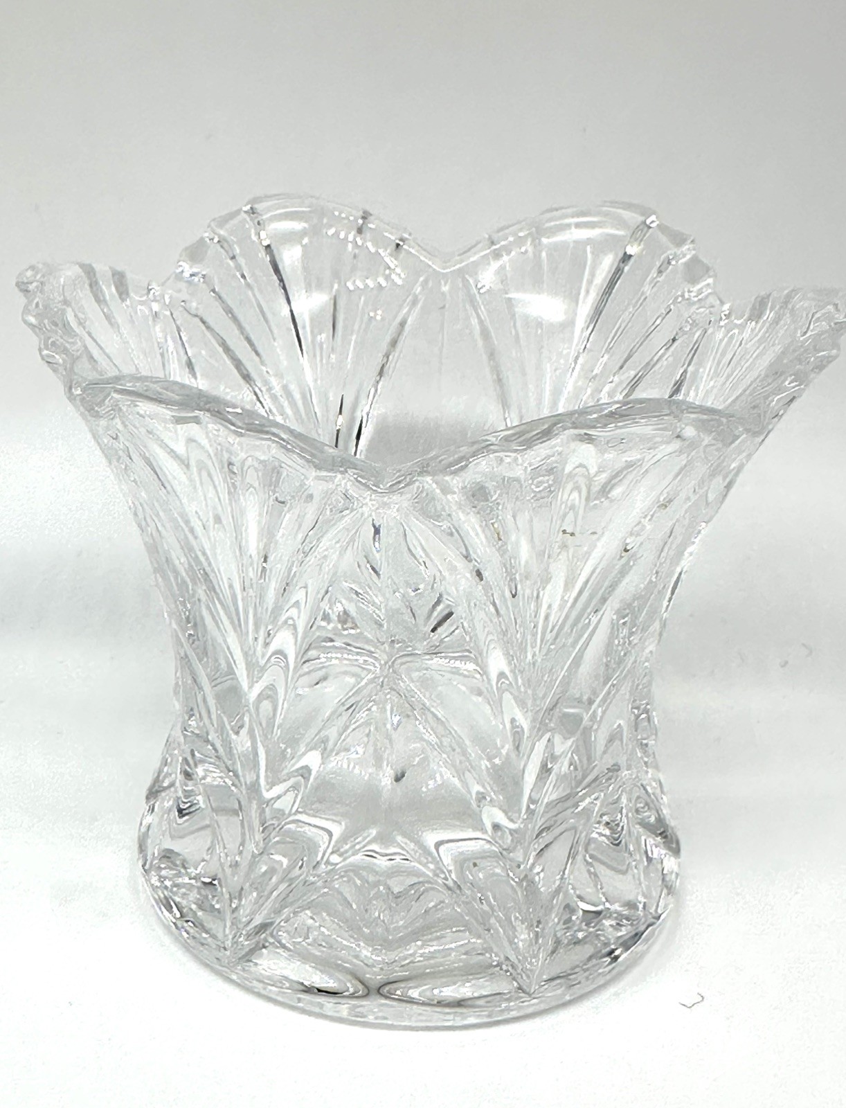 Crystal Treasury Collection Votive Candleholder by Noritake 3\