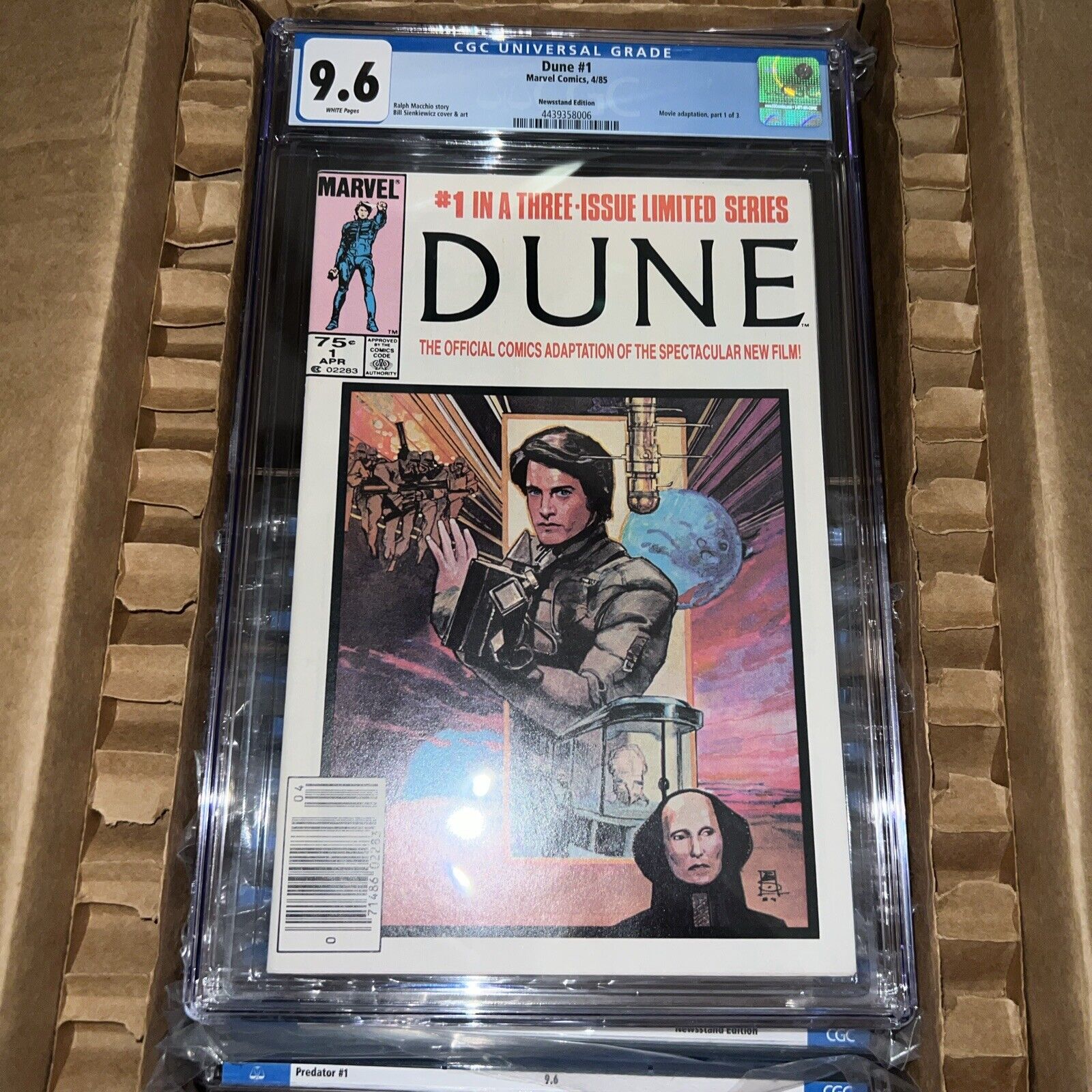Dune (1985) #1 CGC Newsstand 9.6 NM+