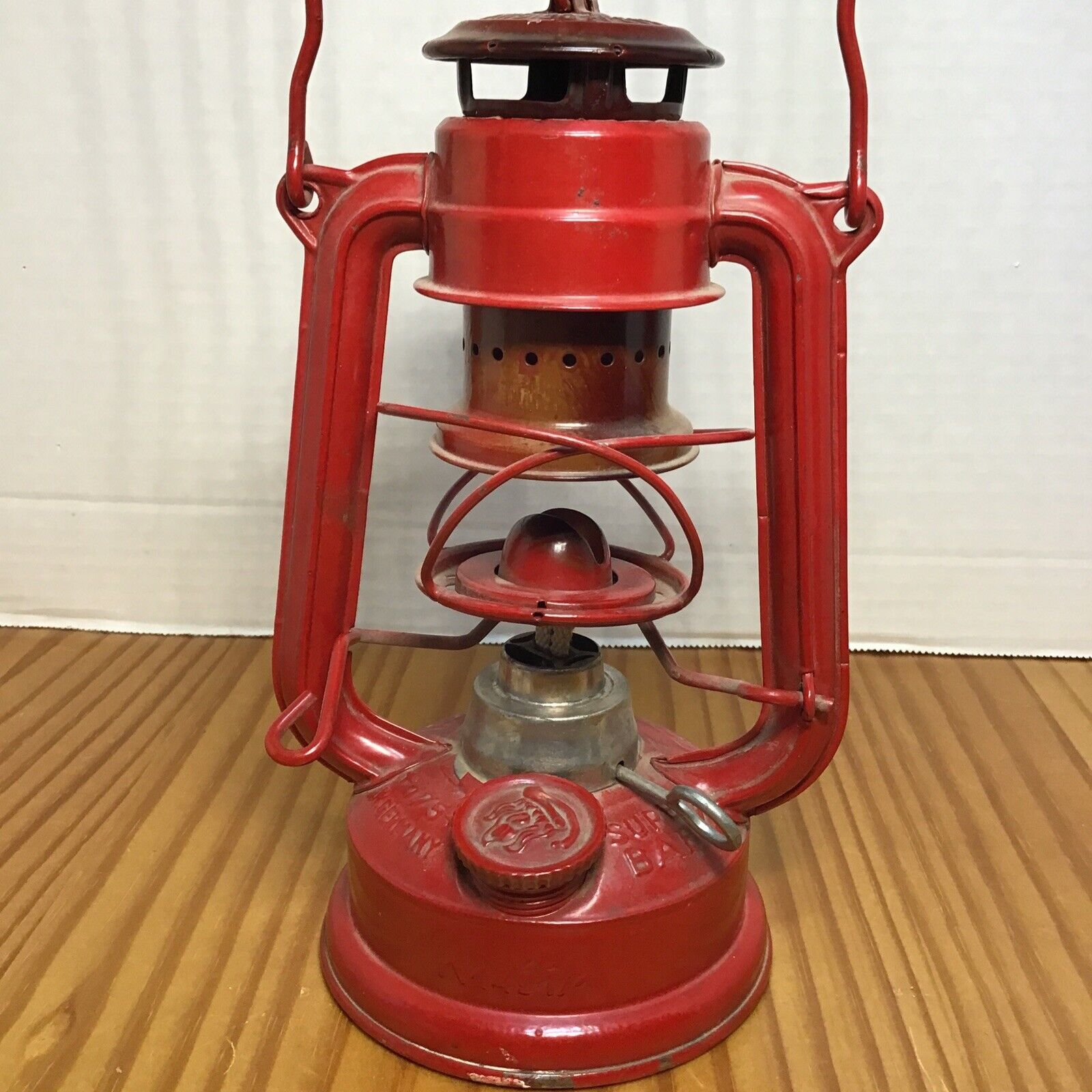 Vintage Feuerhand West German Kerosene Lantern No. 175 Super Baby