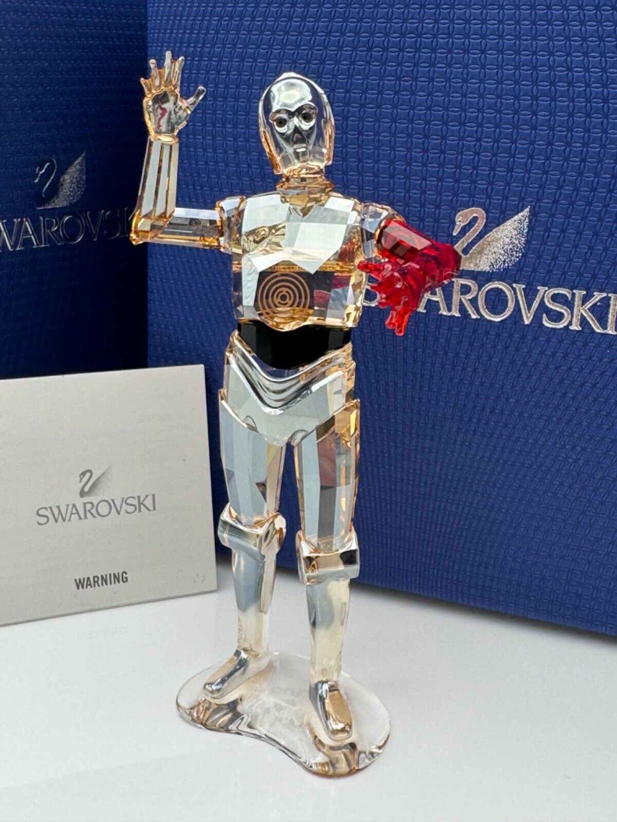 Swarovski Disney Star Wars C-3PO MIB #5290214