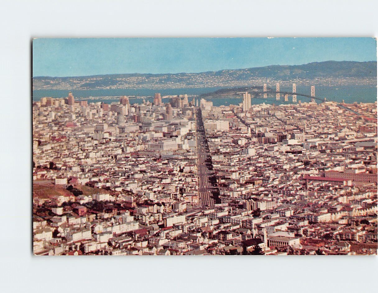 Panorama Of San Francisco California USA T-303064
