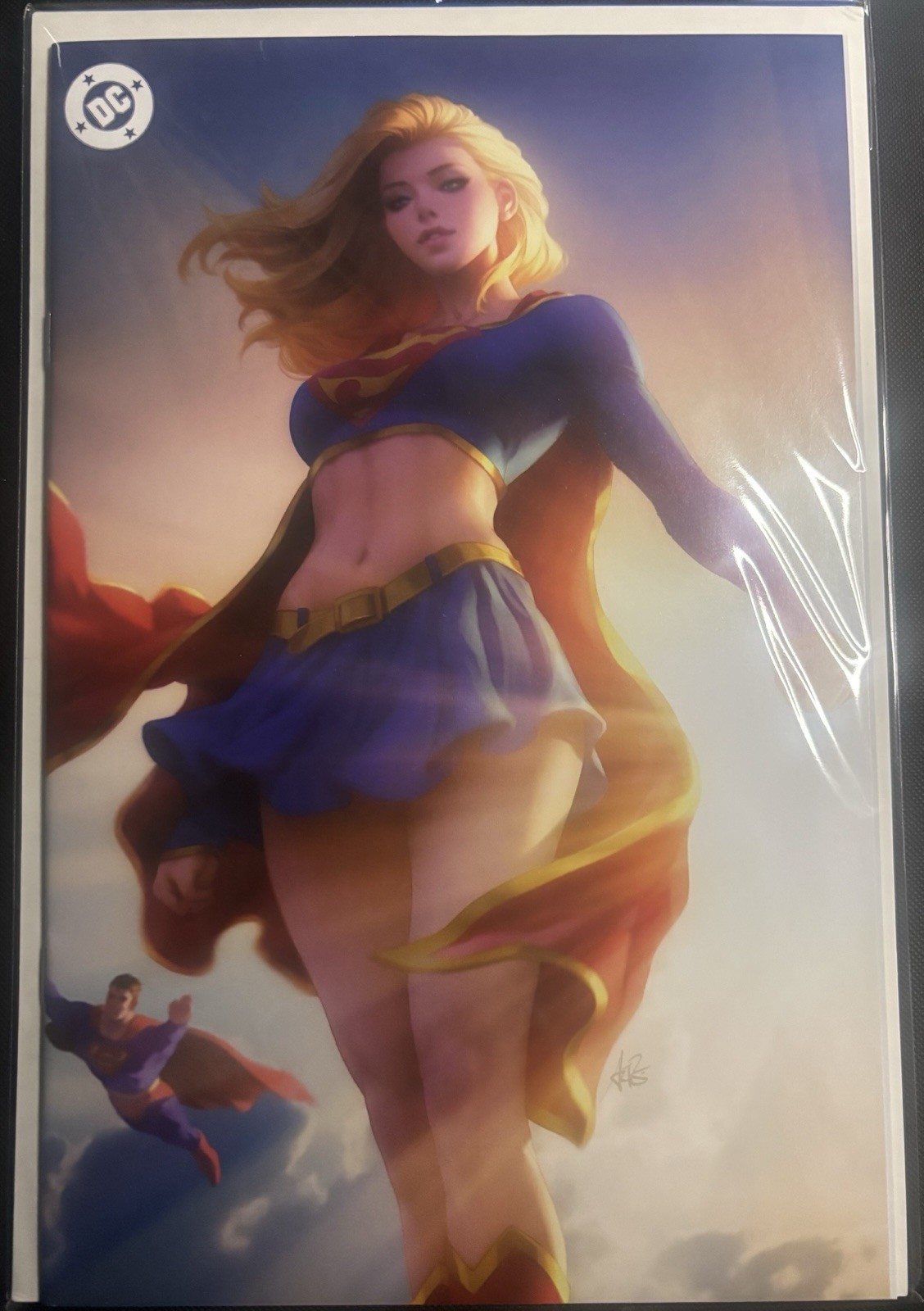 Action Comics #252 AnZ Exclusive SDCC 2025 ARTGERM Blind Bag Variant LTD 450