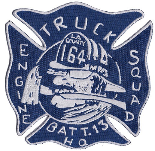 LA County Station 164 Batt  13 NEW *2026* Fire Patch ..