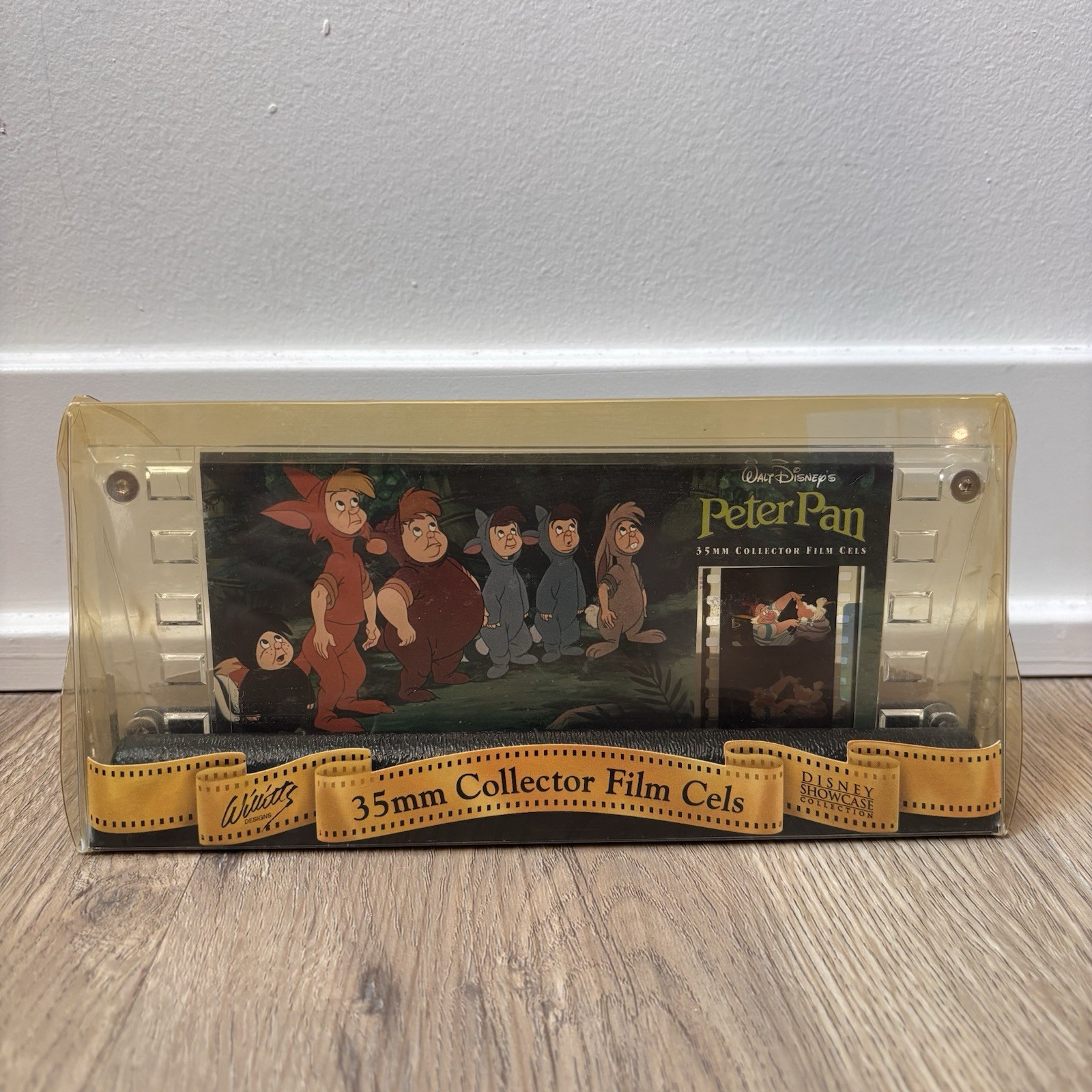 Disney Store Vtg NIB Peter Pan Neverland Edition 35mm Collector Film Cels
