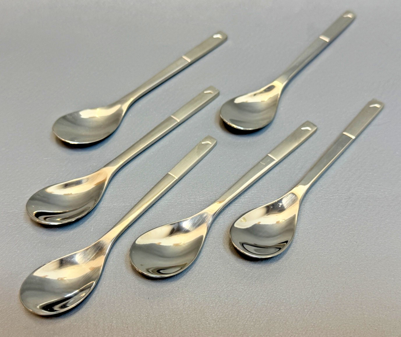 Vintage Christofle J Massaud  Air France La Premier Coffee Demitasse Spoons Set