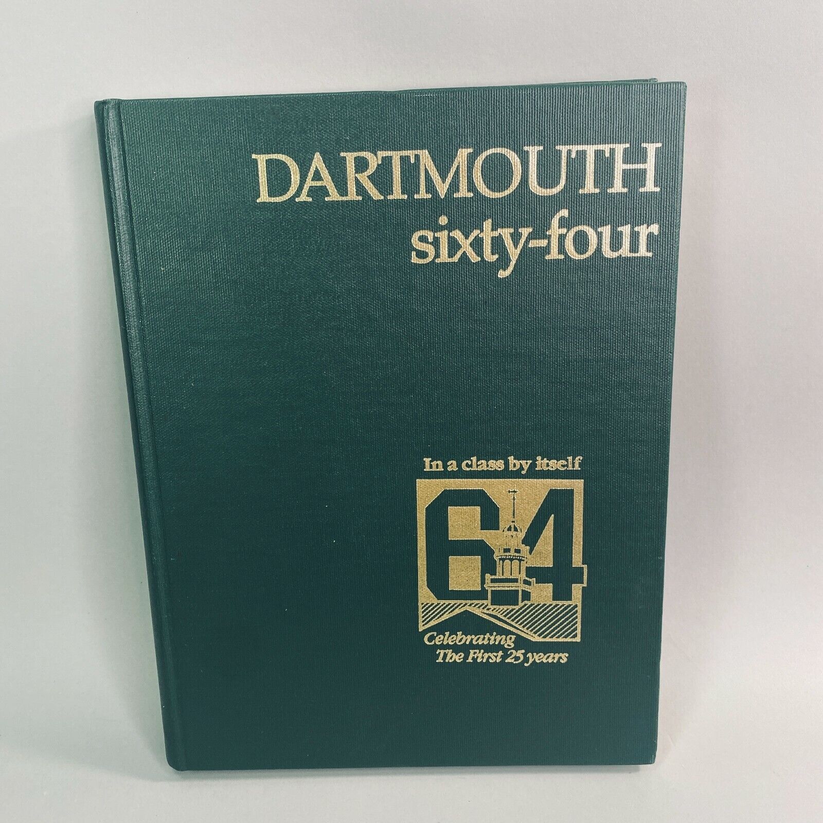 Vintage Class of \'64 Dartmouth 25th Reunion Yearbook Limited Edition of 1000