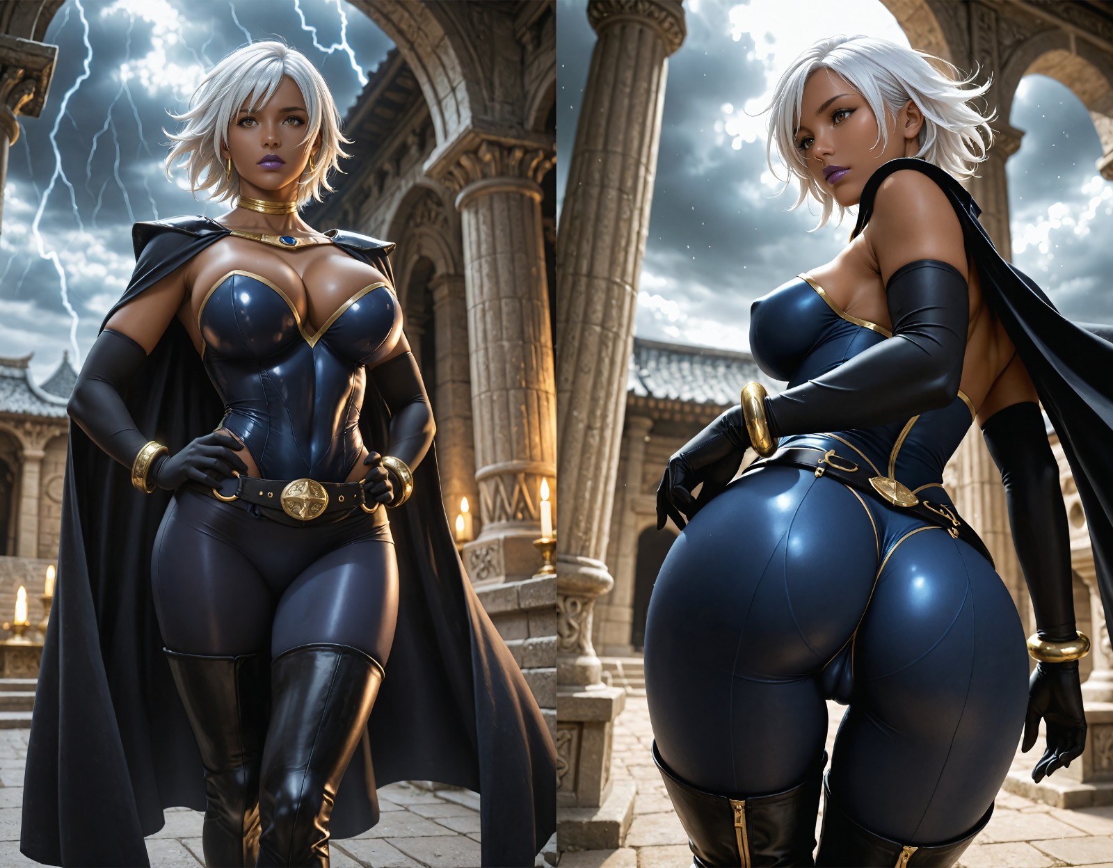 Pictorial  Fantasy Cosplay Comics Storm Trade Cover  (Sold Out)
